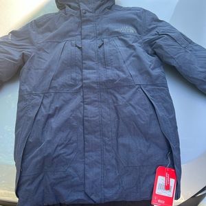 Brand new Blue size S MEN'S OUTER BOROUGHS PARKA